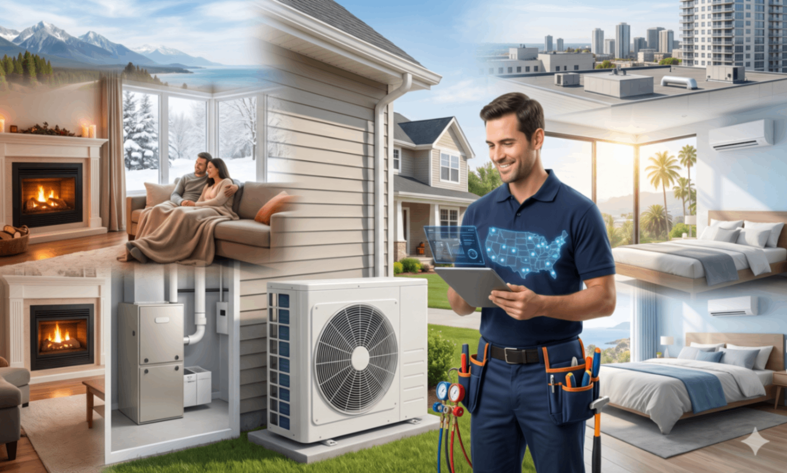 HVAC in Millers Creek, NC
